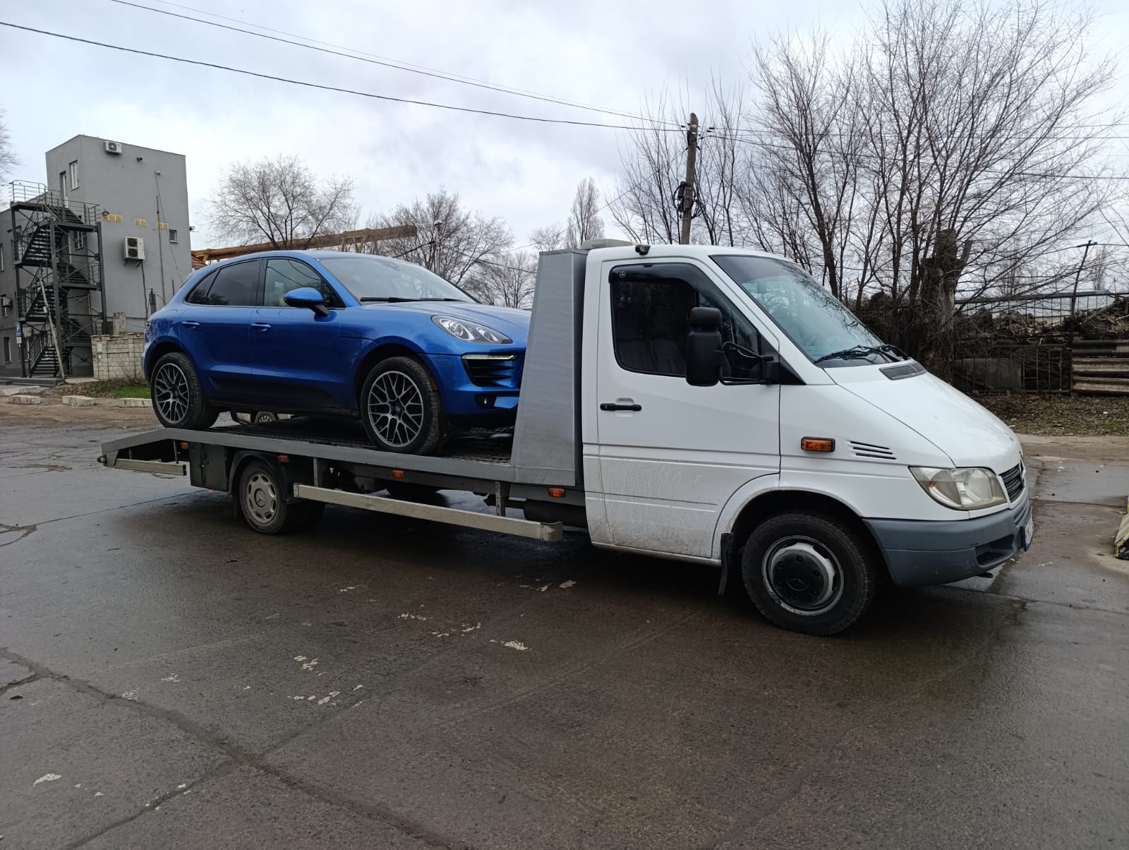 Evacuator profesional - Chișinău