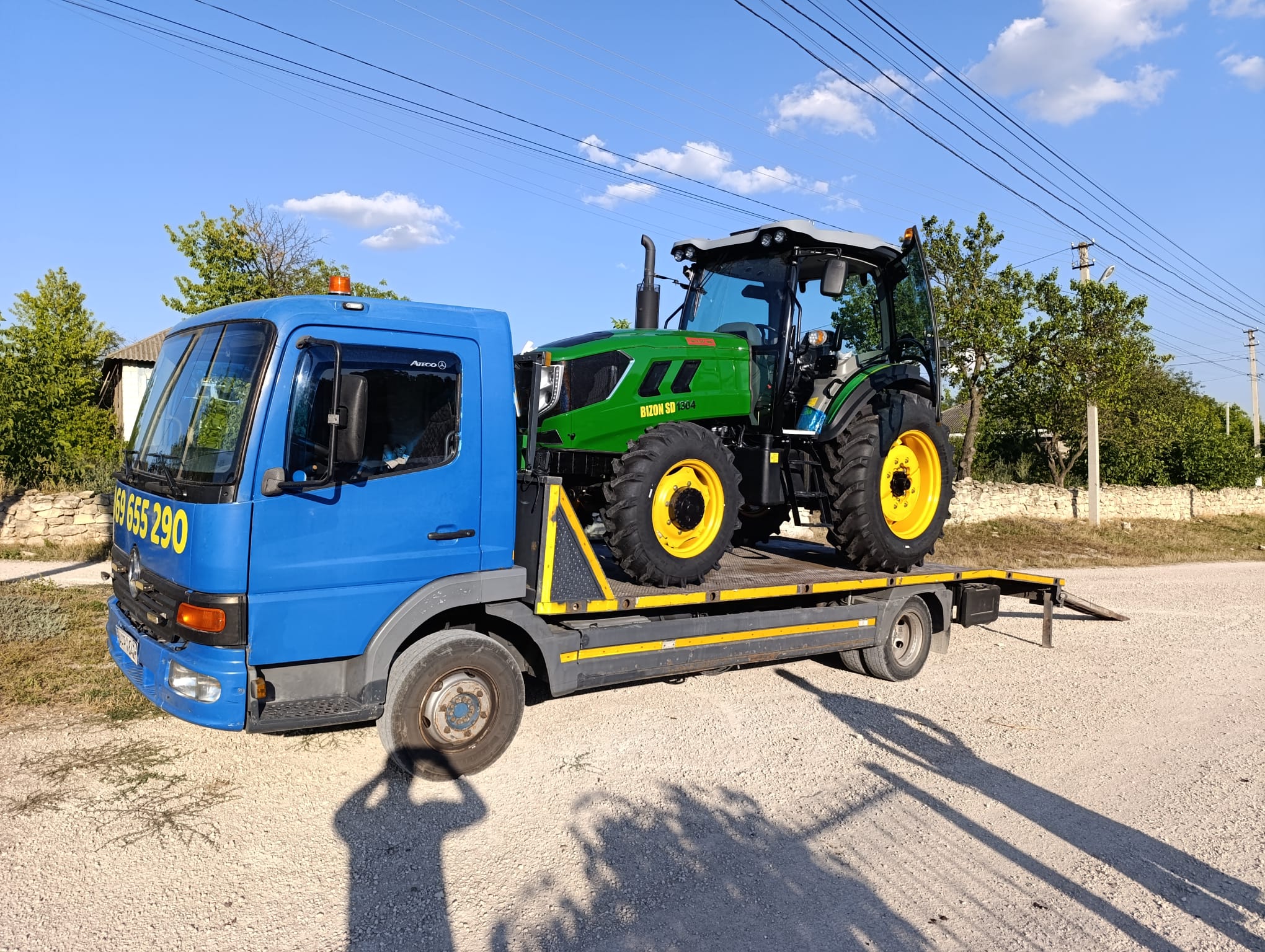 Evacuator profesional - Chișinău
