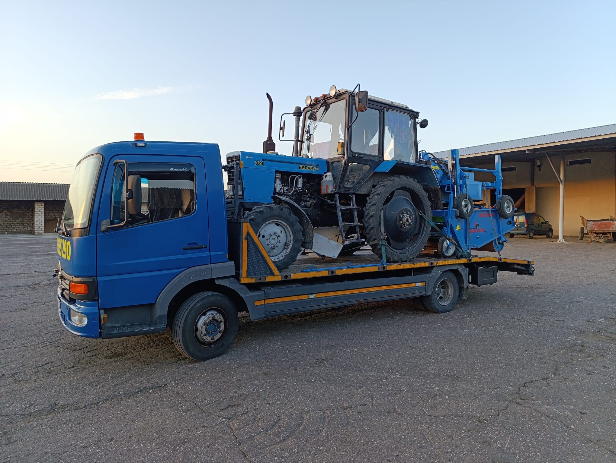 Evacuator profesional - Chișinău