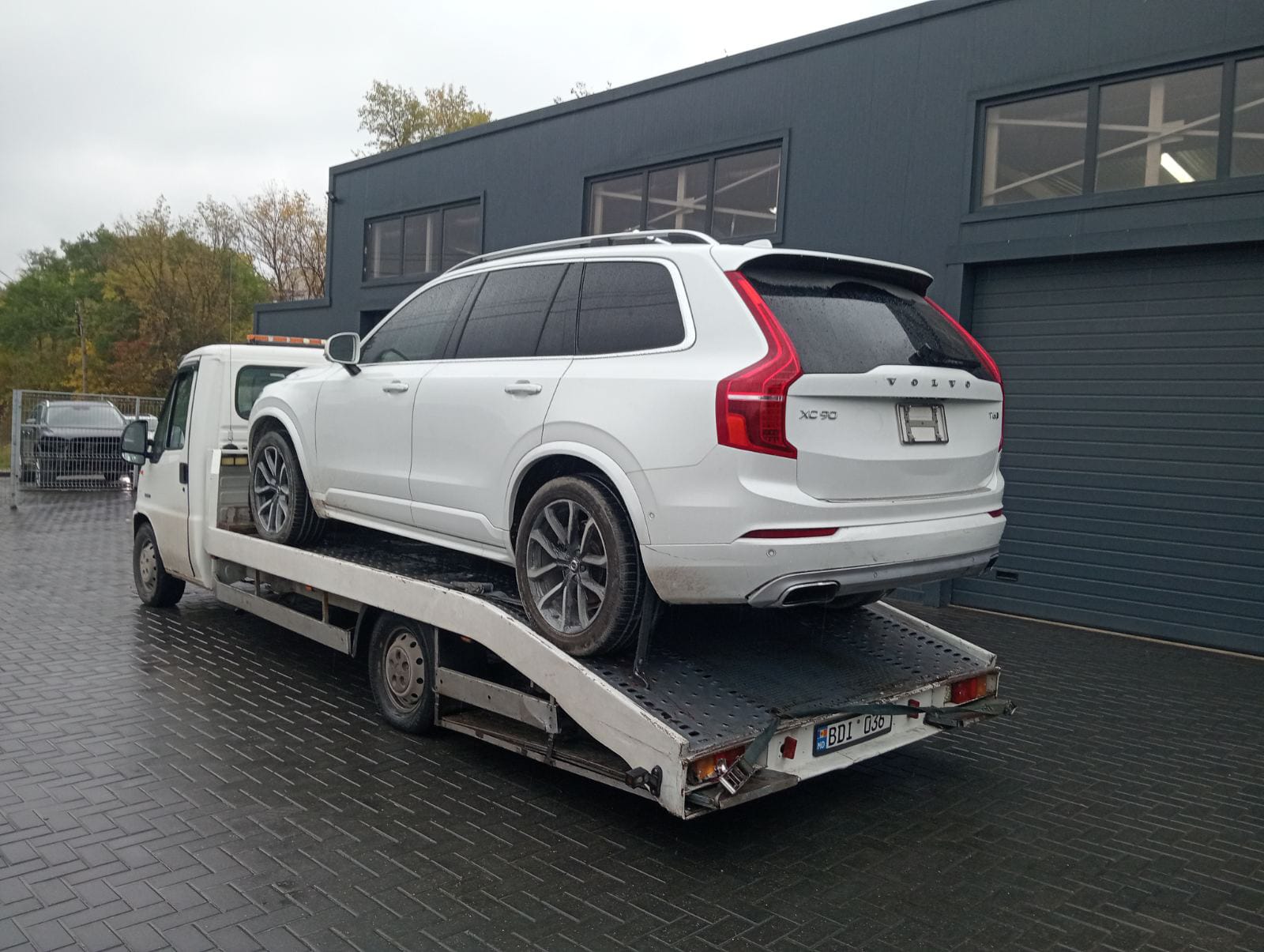 Evacuator profesional - Chișinău